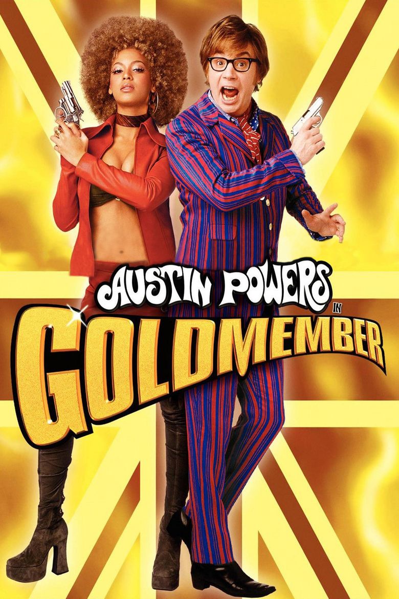Austin Powers in Goldmember movie poster