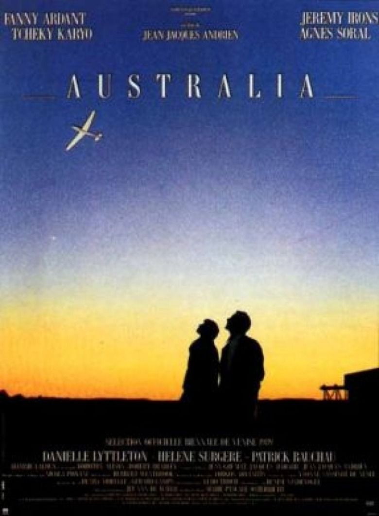 Australia (1989 film) movie poster