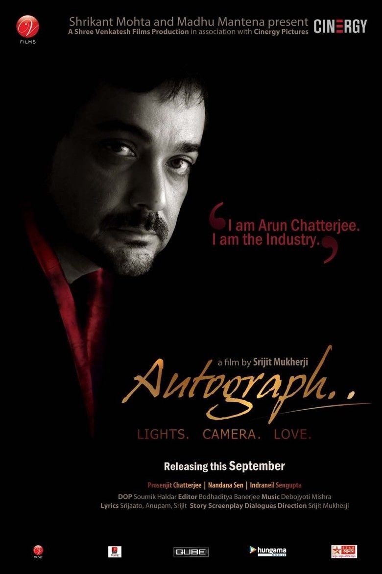 Autograph (2010 film) movie poster