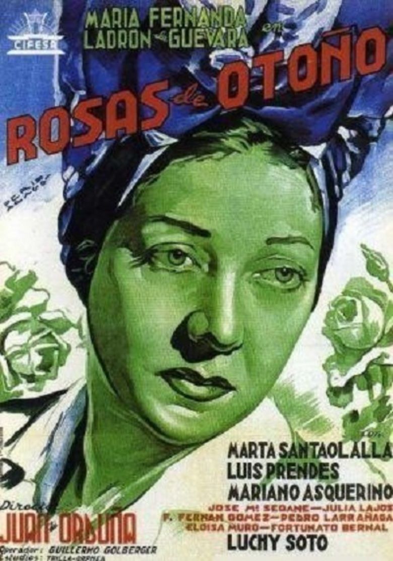Autumn Roses (1943 film) movie poster