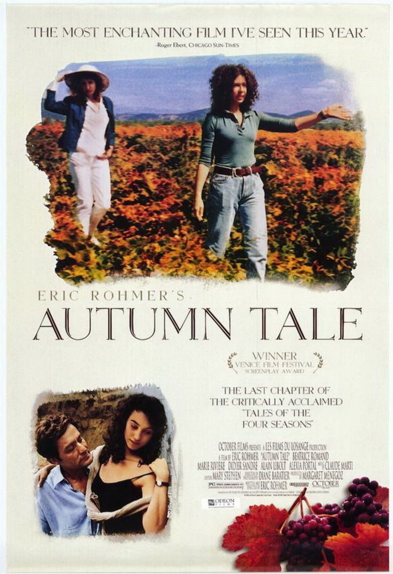 Autumn Tale movie poster