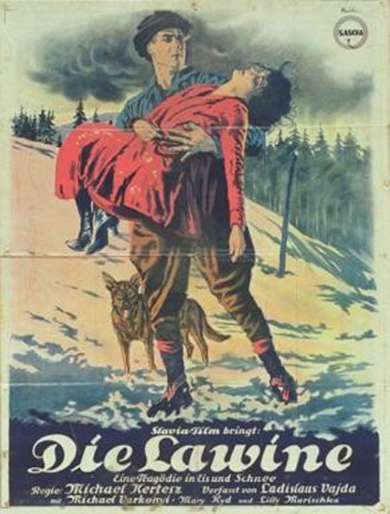 Avalanche (1923 film) movie poster