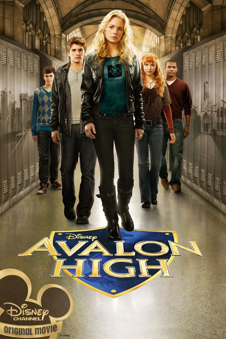 Avalon High (film) movie poster
