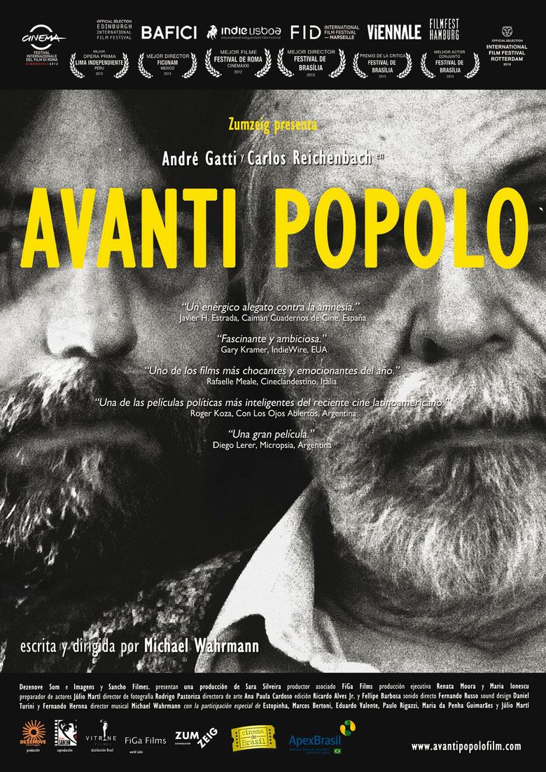 Avanti Popolo (2012 film) movie poster