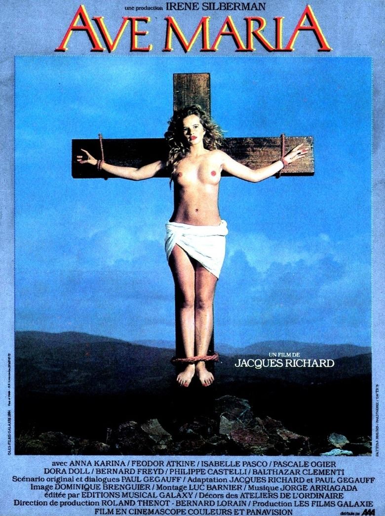 Ave Maria (1984 film) movie poster