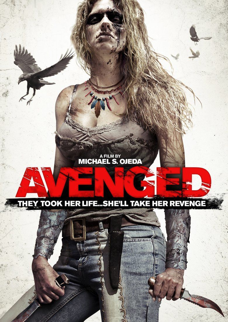 Avenged (2013 US film) movie poster