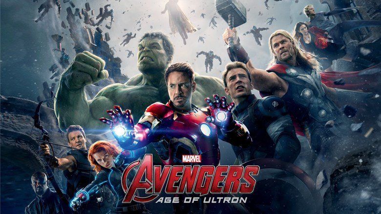 Avengers: Age of Ultron movie scenes
