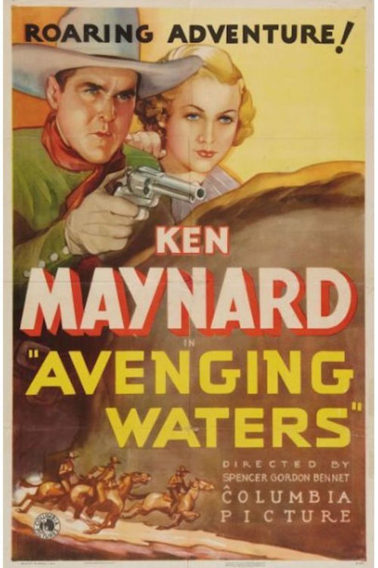 Avenging Waters movie poster