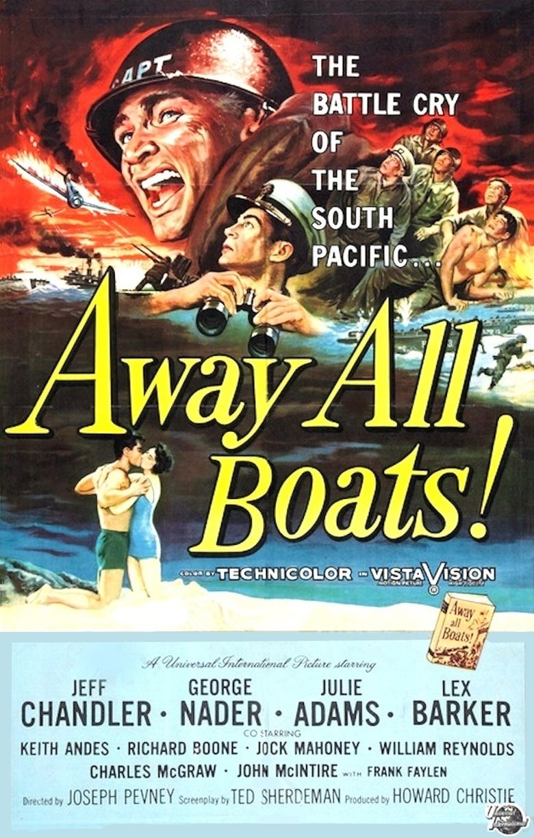 Away All Boats movie poster