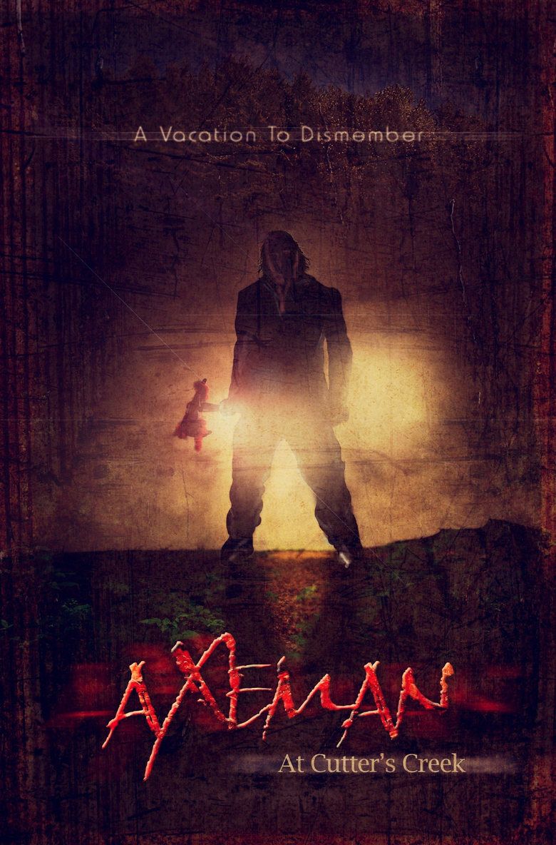 Axeman (film) movie poster