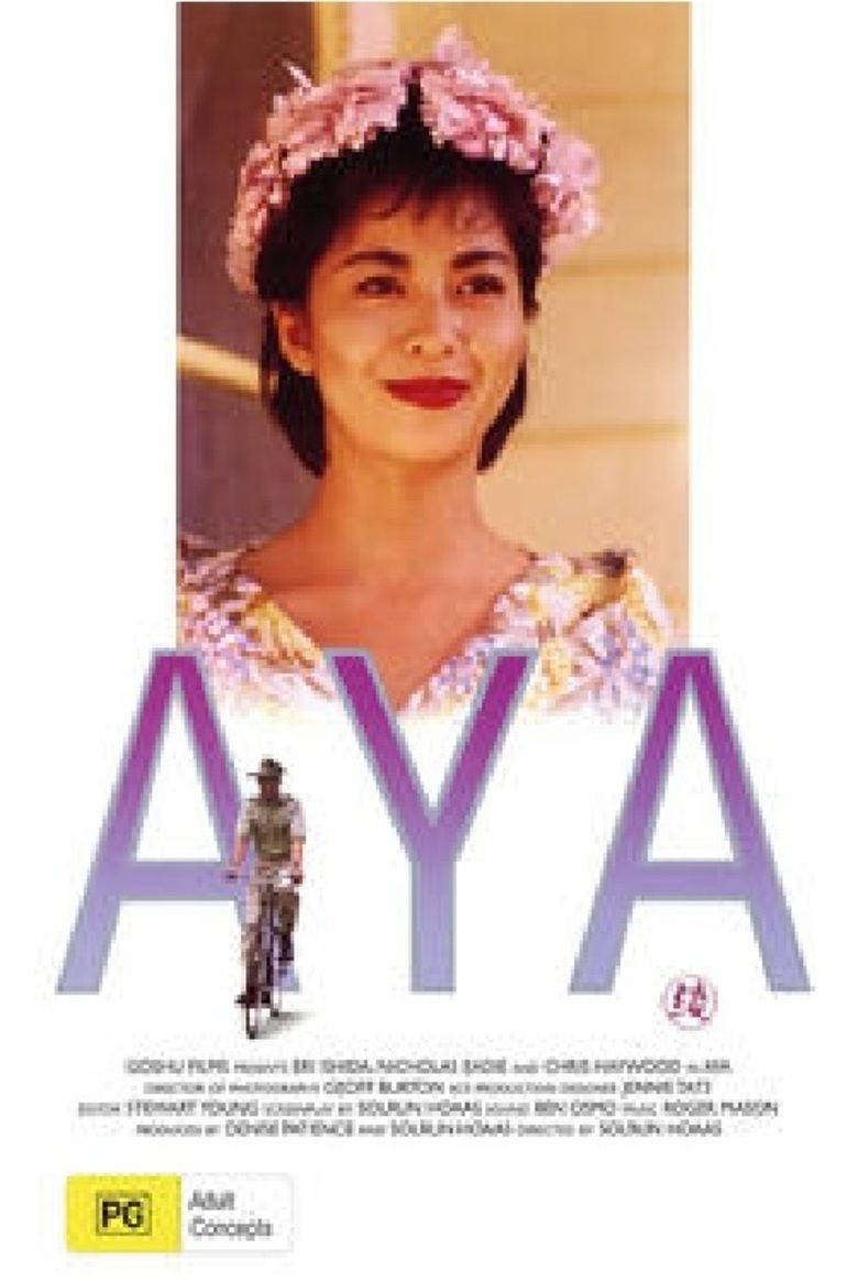 Aya (1990 film) movie poster
