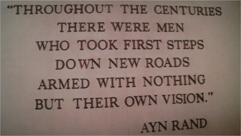 Ayn Rand: A Sense of Life movie scenes