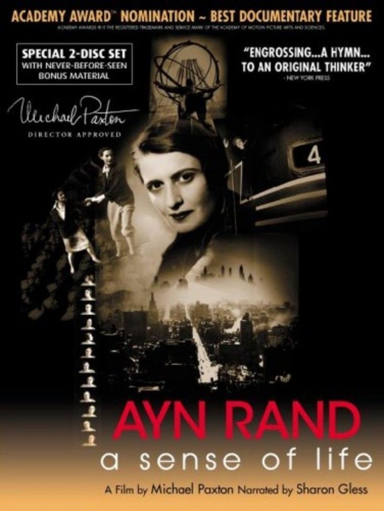 Ayn Rand: A Sense of Life movie poster