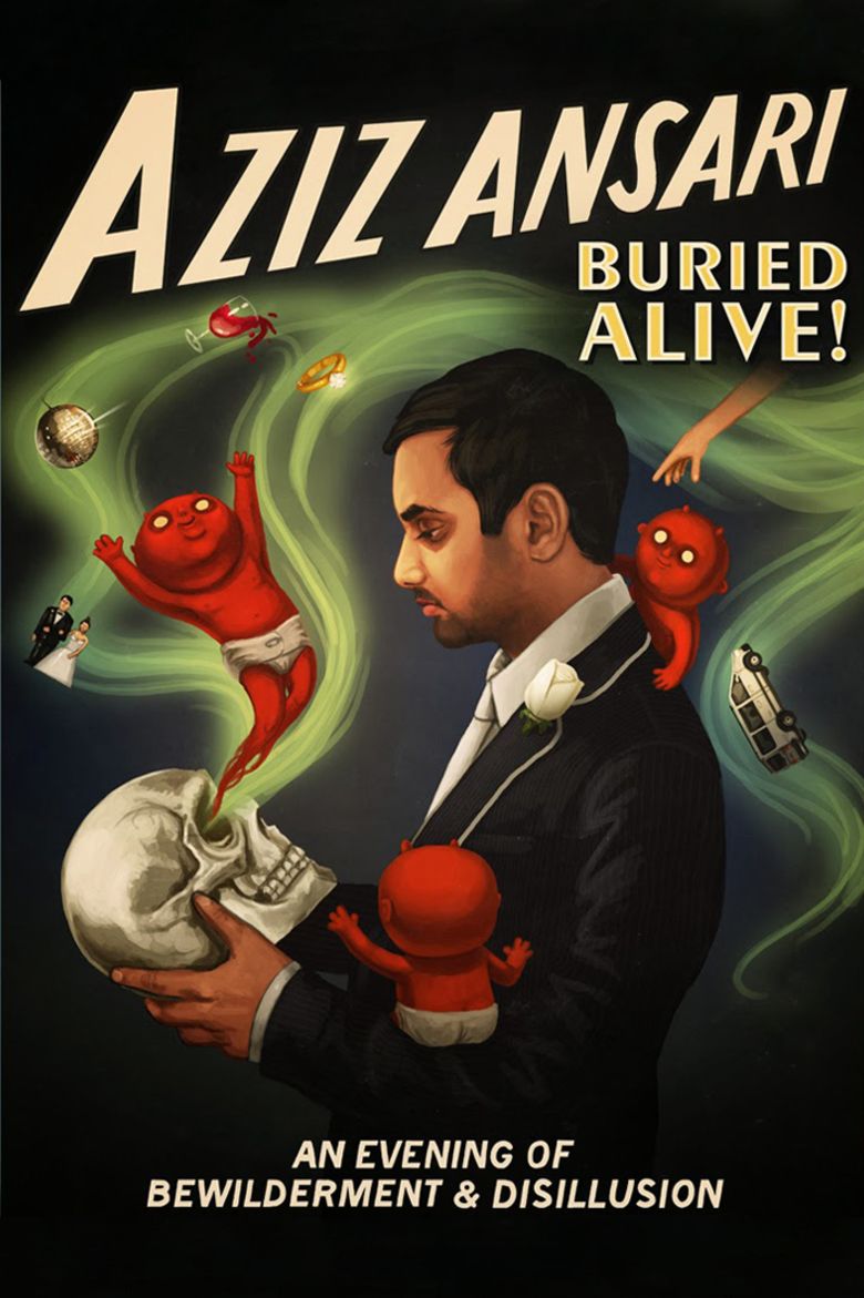 Aziz Ansari: Buried Alive movie poster