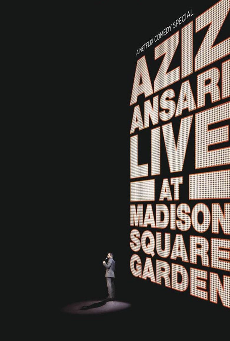 Aziz Ansari: Live at Madison Square Garden movie poster
