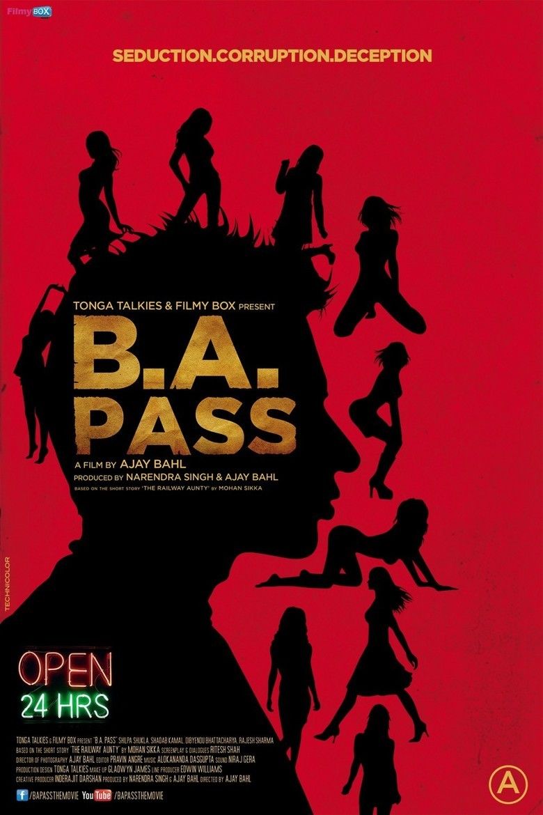 BA Pass movie poster