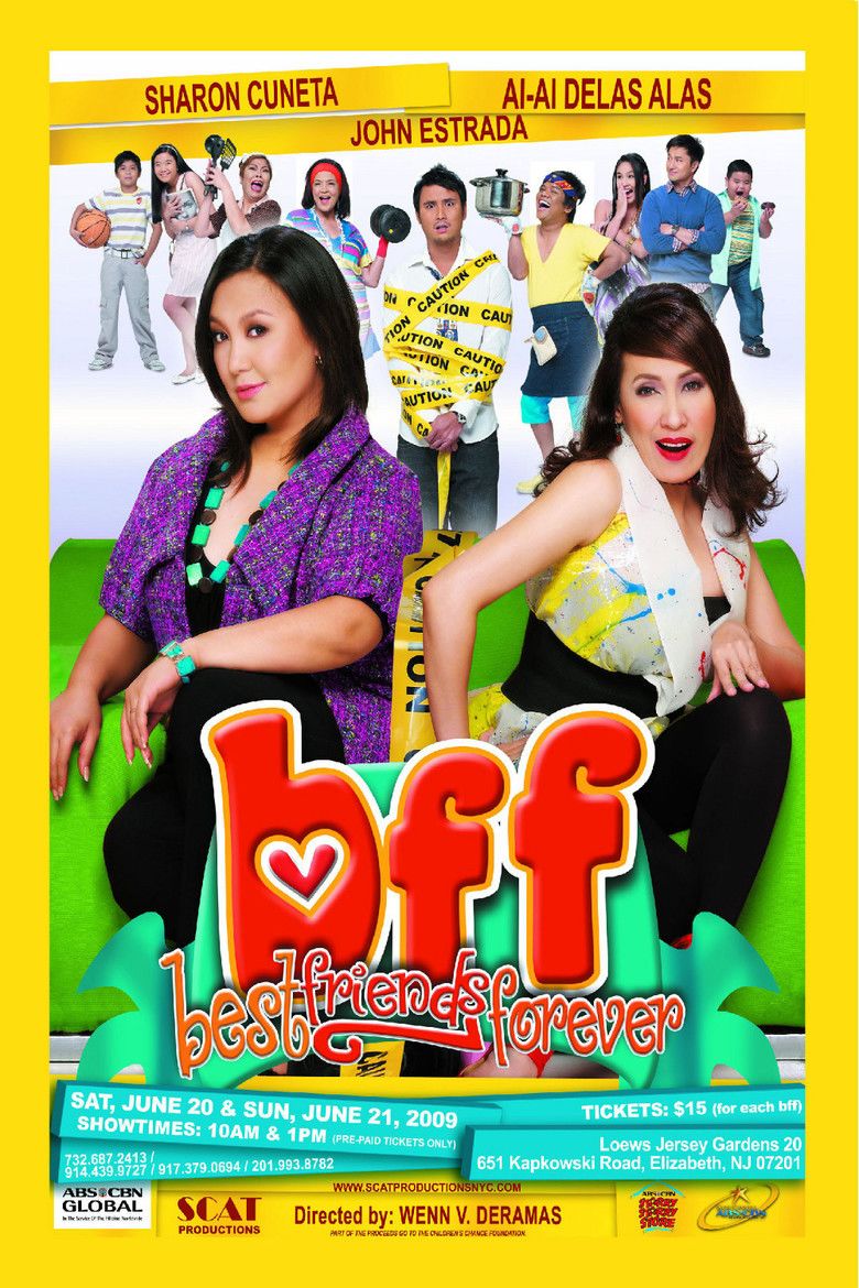 BFF: Best Friends Forever movie poster