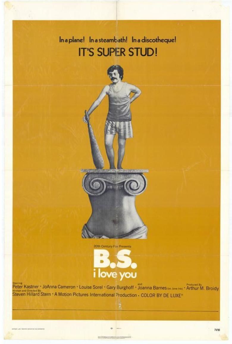 BS I Love You movie poster
