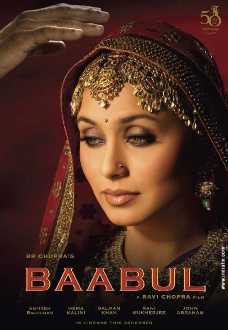 Baabul (2006 film) movie poster