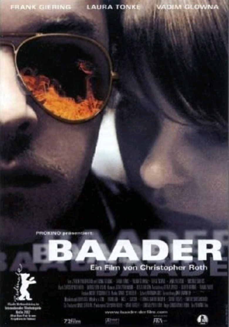 Baader (film) movie poster