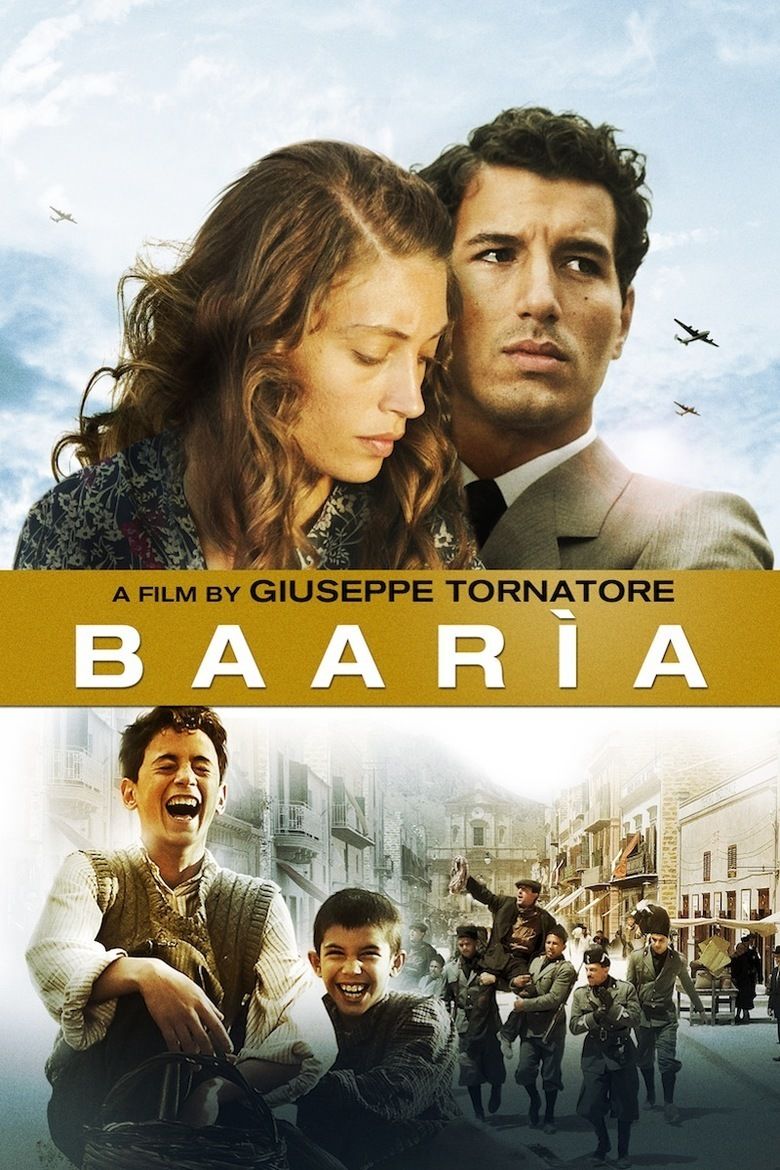 Baaria (film) movie poster