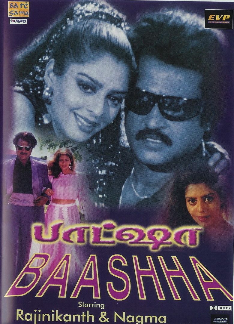 Baashha movie poster