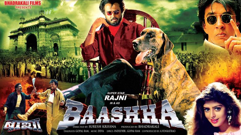 Baashha movie scenes