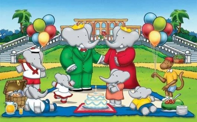 Babar: King of the Elephants movie scenes