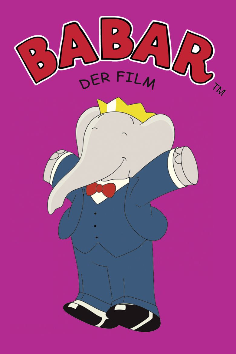 Babar: The Movie movie poster