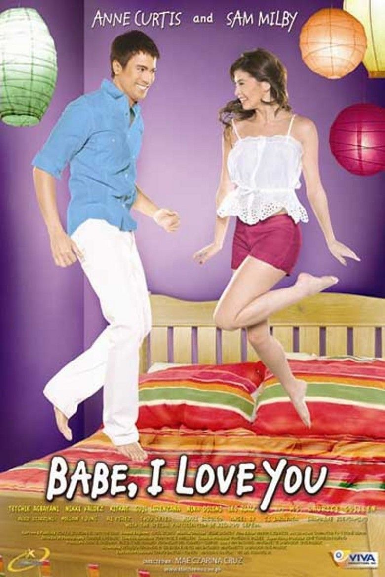 Babe, I Love You movie poster