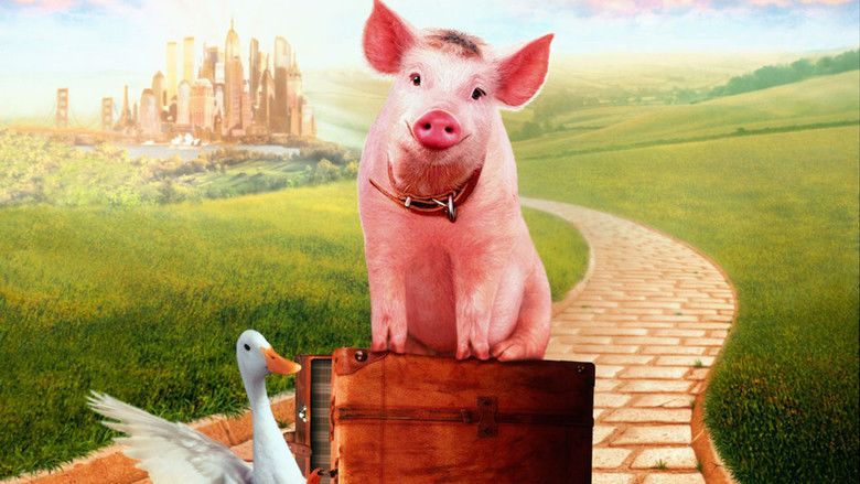 Babe: Pig in the City movie scenes