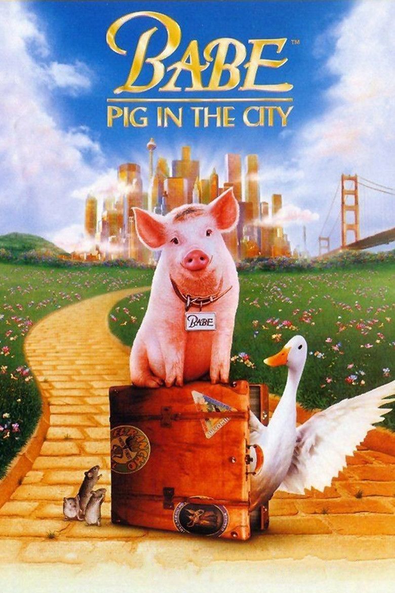 Babe: Pig in the City movie poster