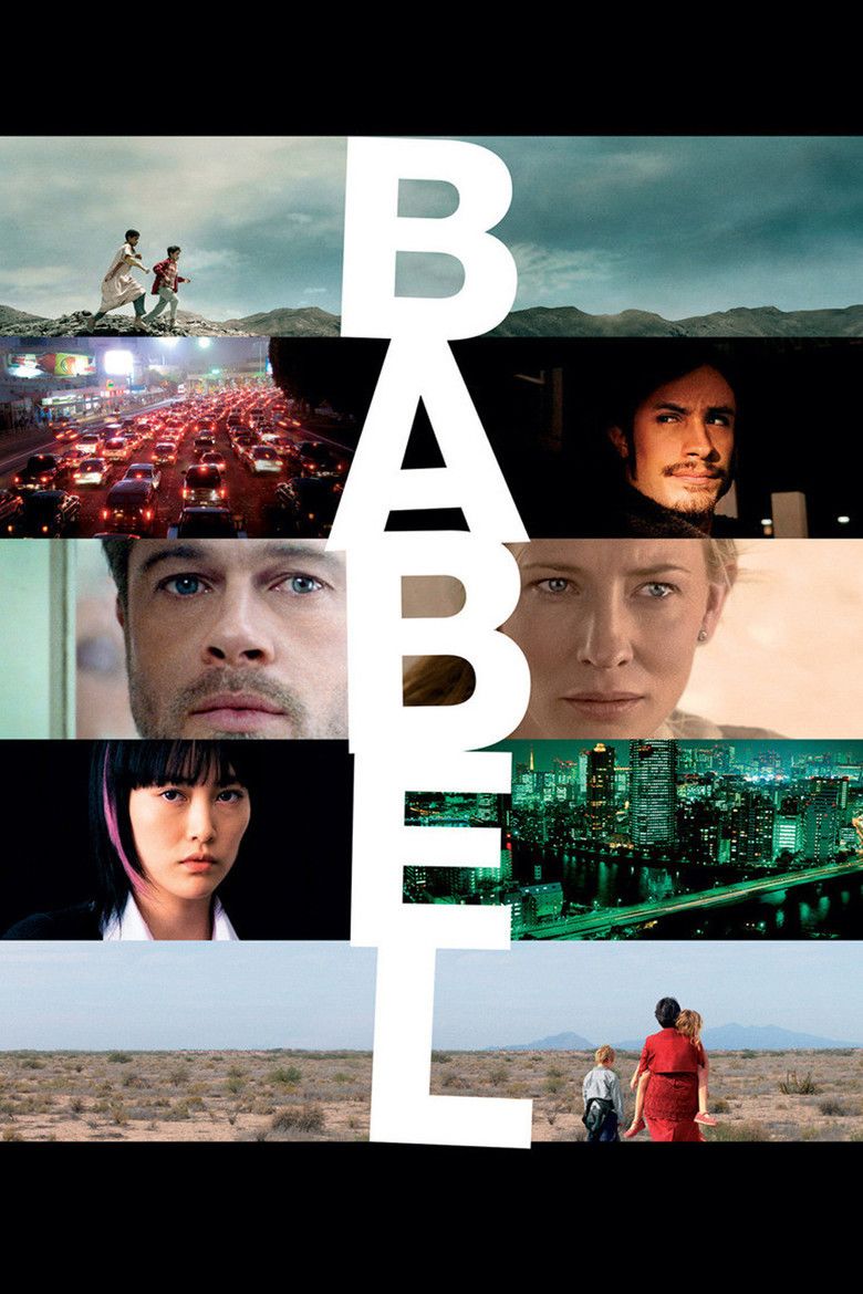 Babel (film) movie poster