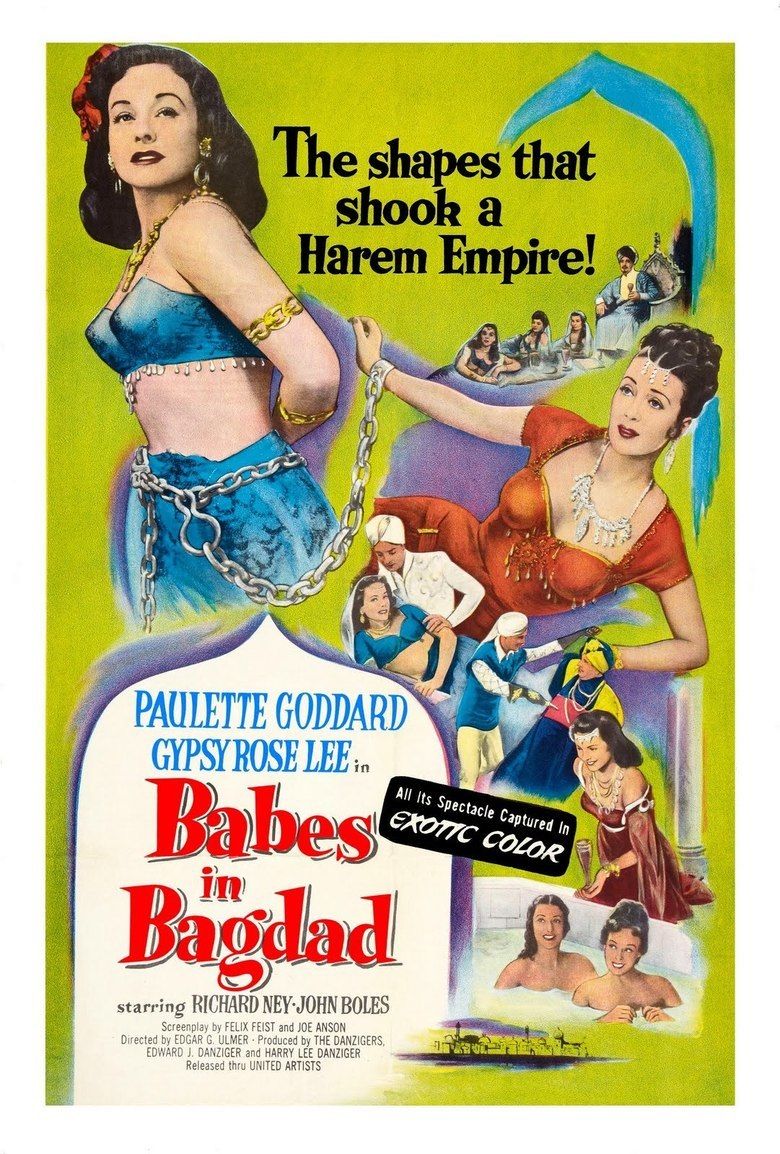 Babes in Bagdad movie poster