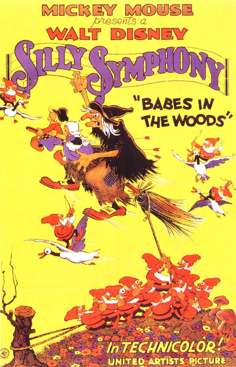 Babes in the Woods movie poster