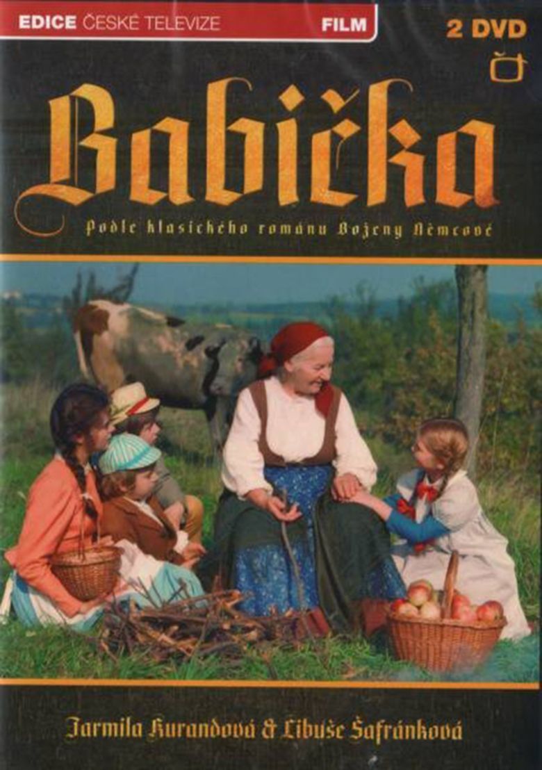 Babicka (1971 film) movie poster