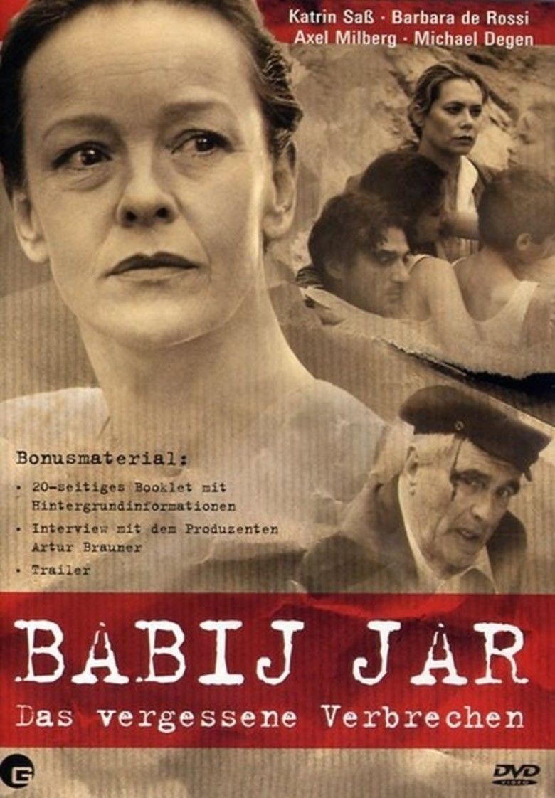 Babiy Yar (film) movie poster
