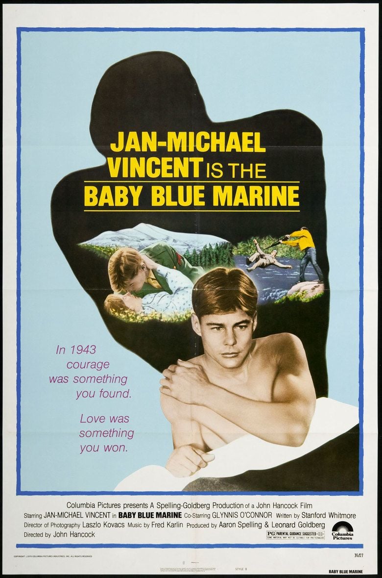 Baby Blue Marine movie poster