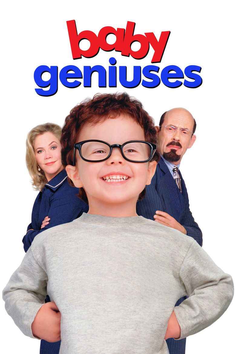 Baby Geniuses movie poster