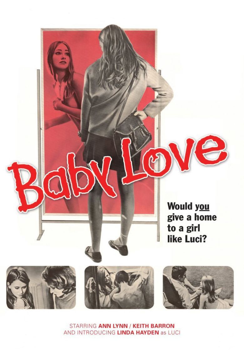Baby Love (film) movie poster
