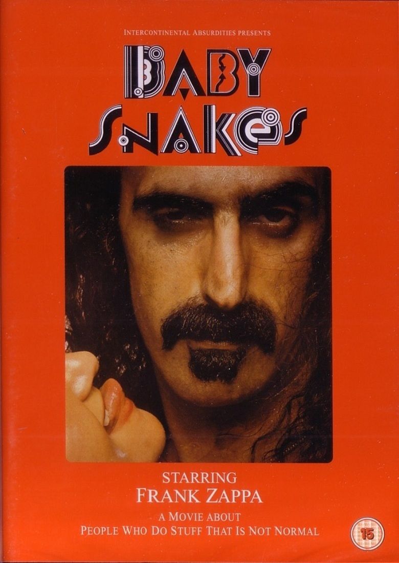 Baby Snakes movie poster