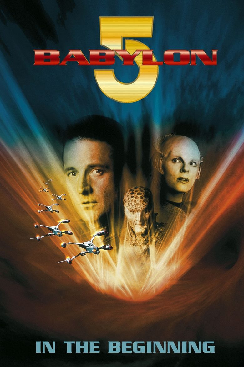Babylon 5: In the Beginning movie poster