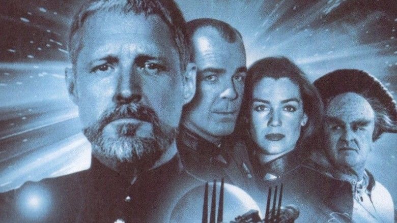 Babylon 5: The Legend of the Rangers movie scenes