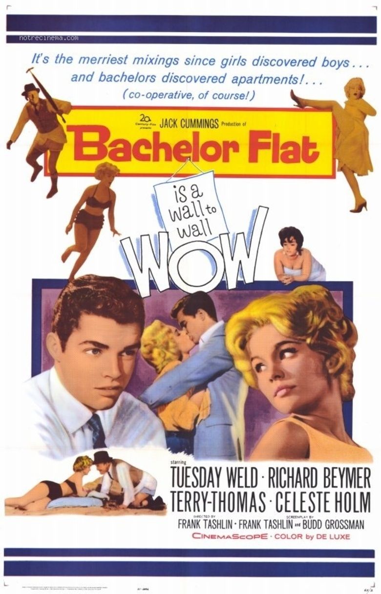 Bachelor Flat movie poster