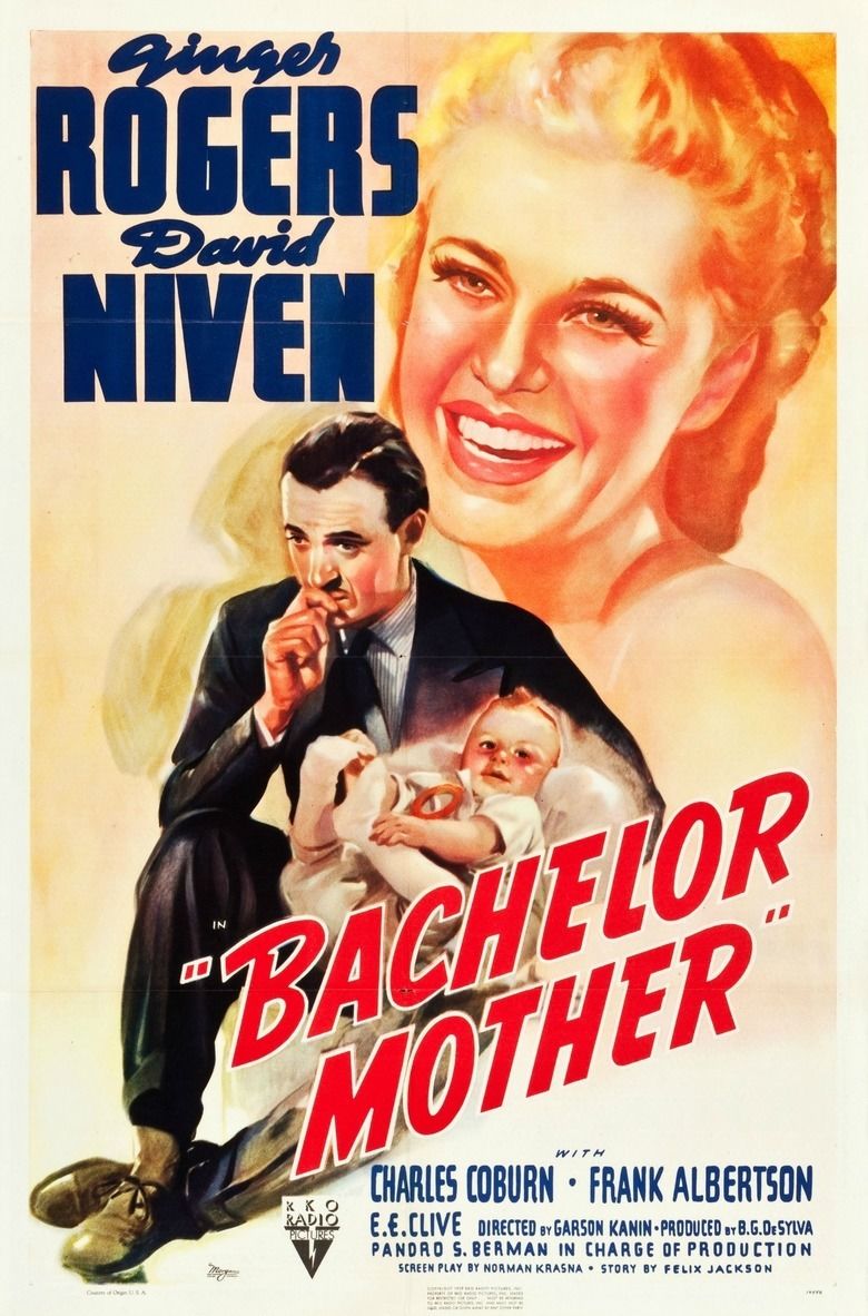 Bachelor Mother movie poster