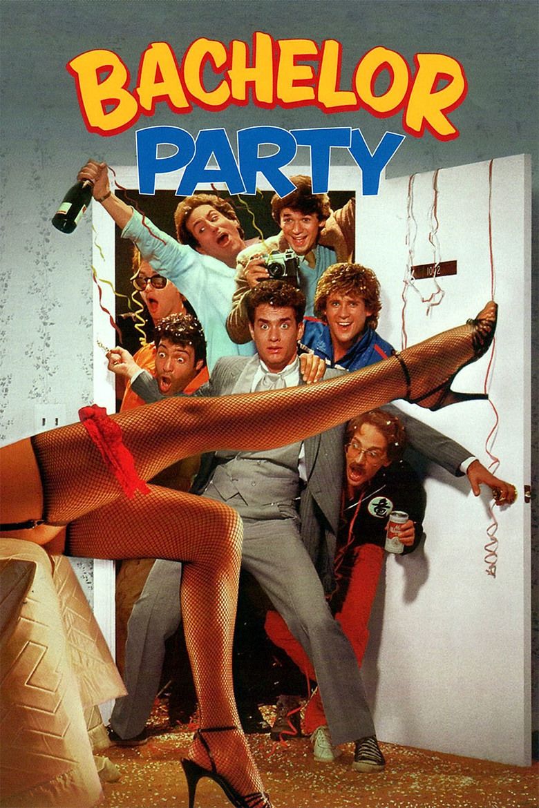 Bachelor Party (1984 film) movie poster
