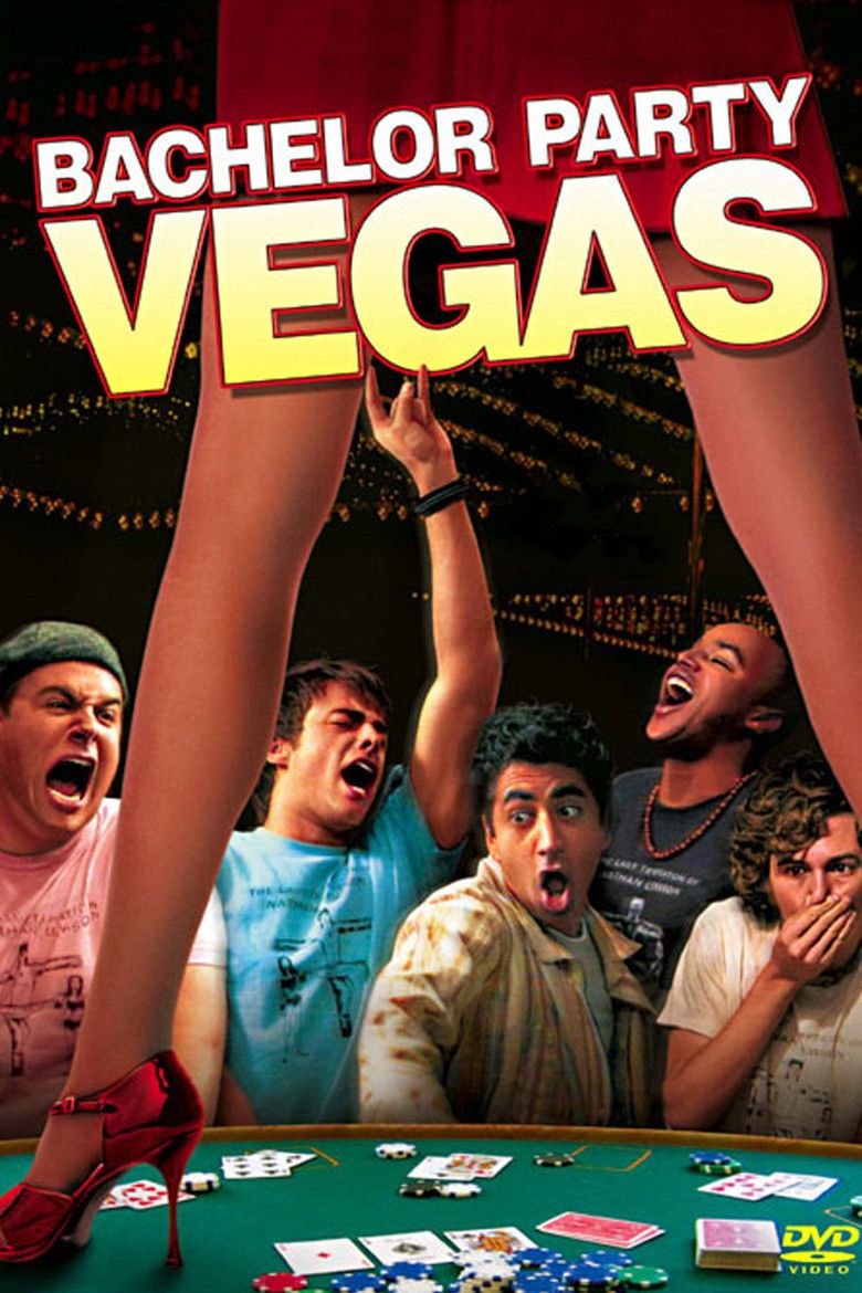 Bachelor Party Vegas movie poster