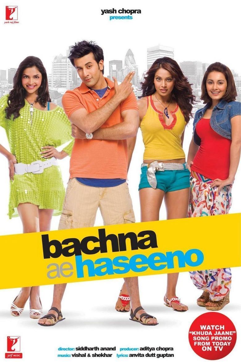 Bachna Ae Haseeno movie poster