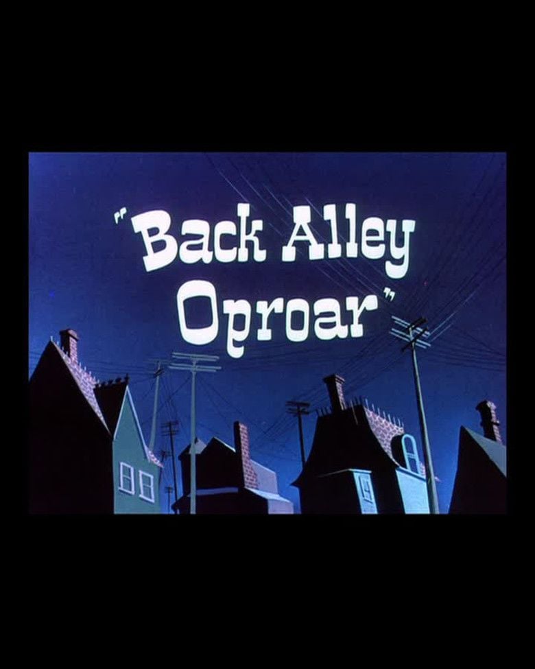 Back Alley Oproar movie poster