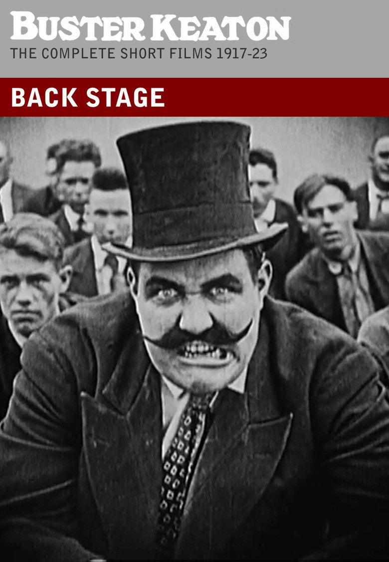 Back Stage (1919 film) movie poster